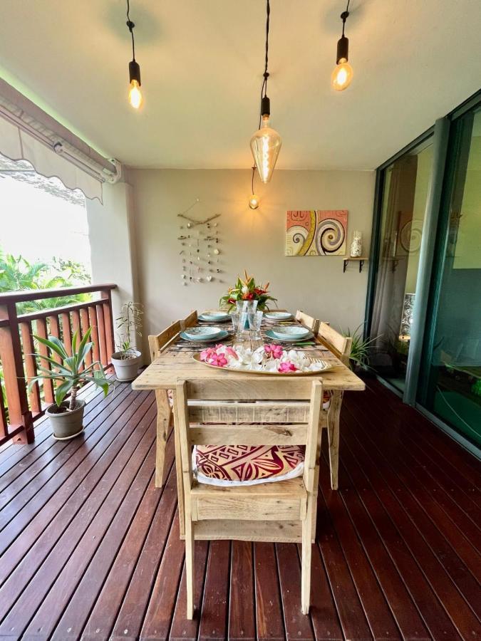 Vaiava Beach Carlton- Tahiti - Beachfront Luxury Residence & Pool - 4 Pers Punaauia  Екстер'єр фото