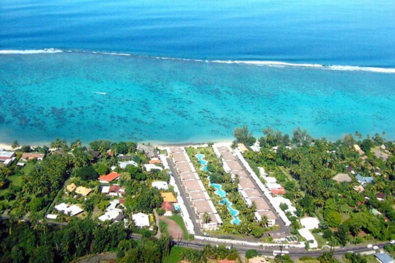 Vaiava Beach Carlton- Tahiti - Beachfront Luxury Residence & Pool - 4 Pers Punaauia  Екстер'єр фото